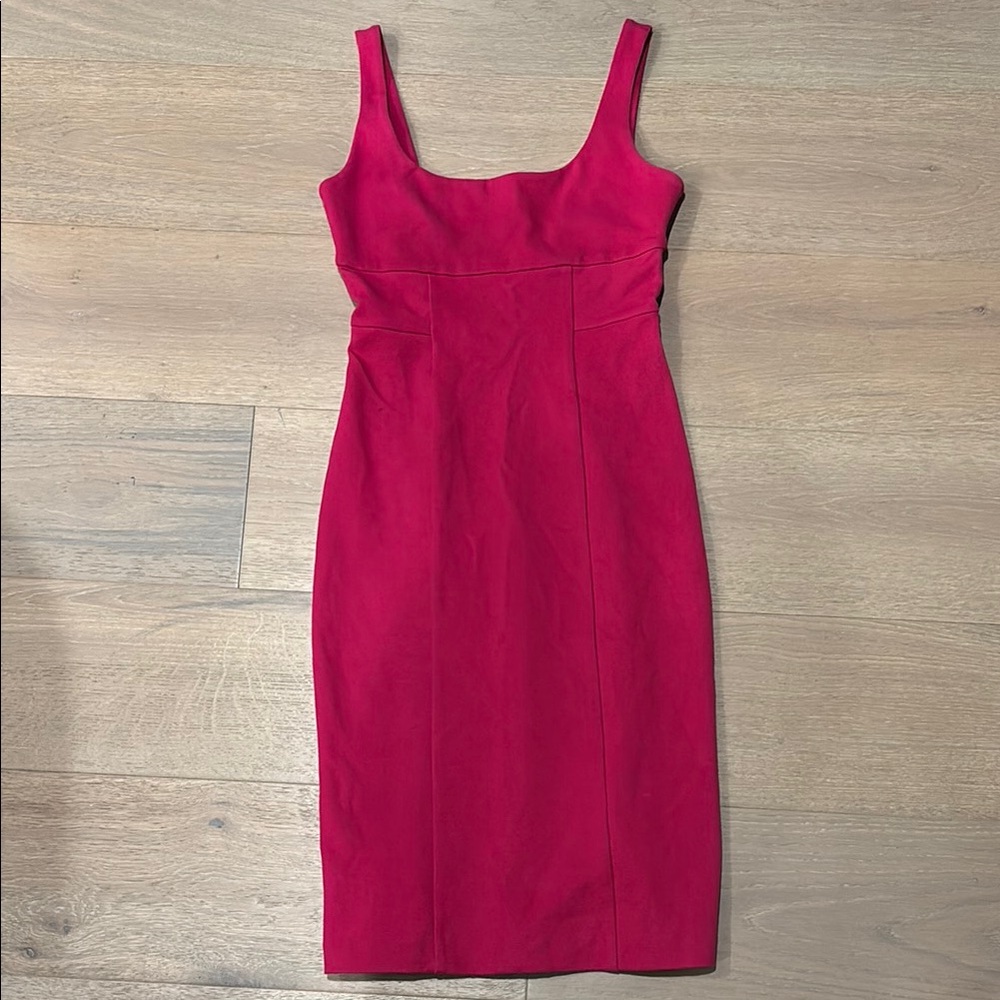 Diane Von Furstenberg Pink Midi Dress